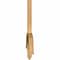 Ekena Millwork Bellingham Timber Gable Bracket, Western Red Cedar, 72"W x 18"H x 1 1/2"D x 3 1/2"F, 6/12 Pitch GBW072X18X0204BEL00SWR - alternate 5